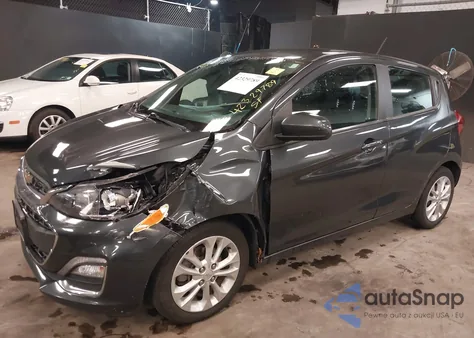 2020 Chevrolet Spark Fwd 1Lt Automatic из США, поврежденный, VIN KL8CD6SA7LC478325